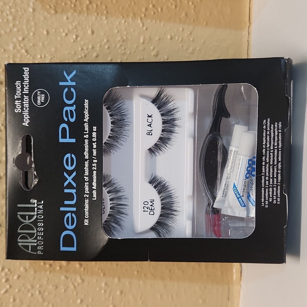 🆕️DELUXE PACK 2 PAIRS OF LASHES